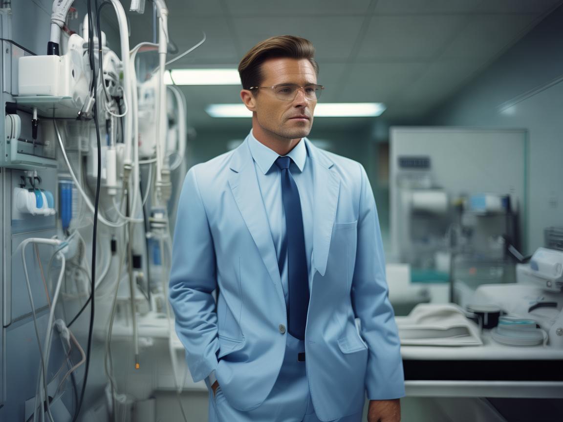 西装套装在医疗护理环境中的适用性及挑战