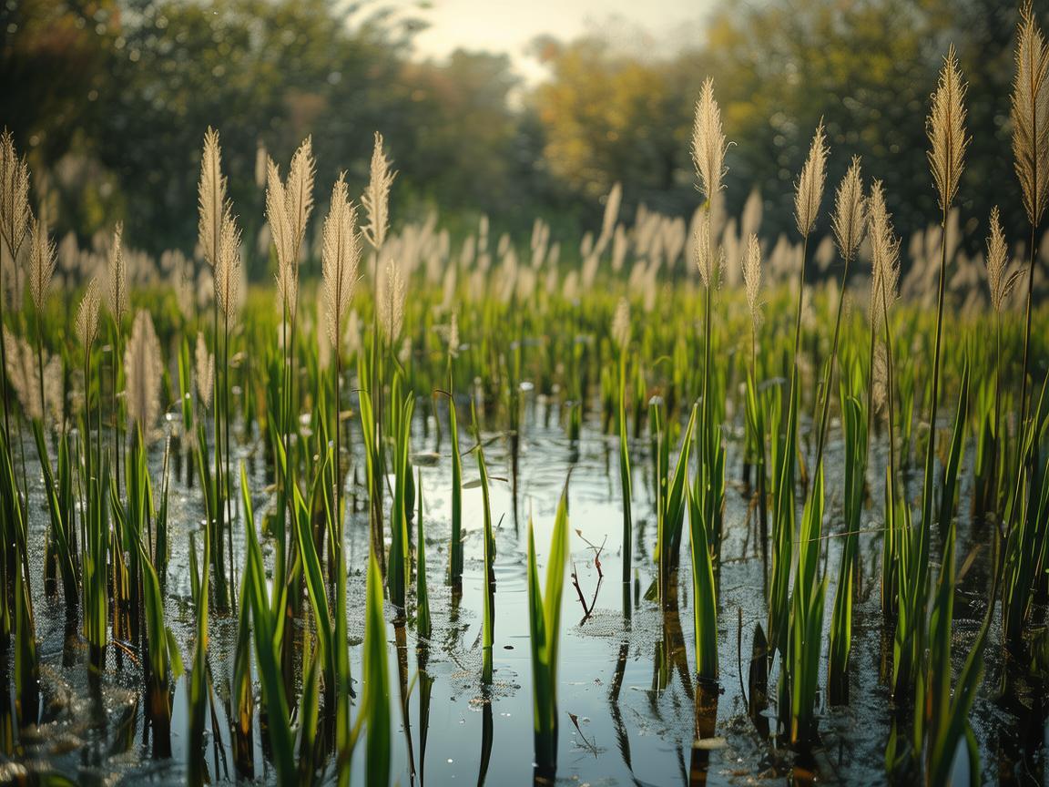 湿地芦苇荡，自然疗愈的隐秘花园？