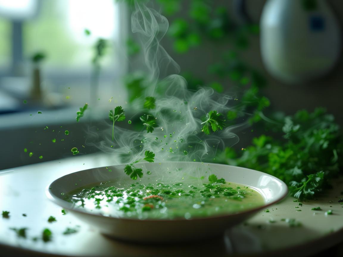 香菜，医院护理中不可忽视的调味话题