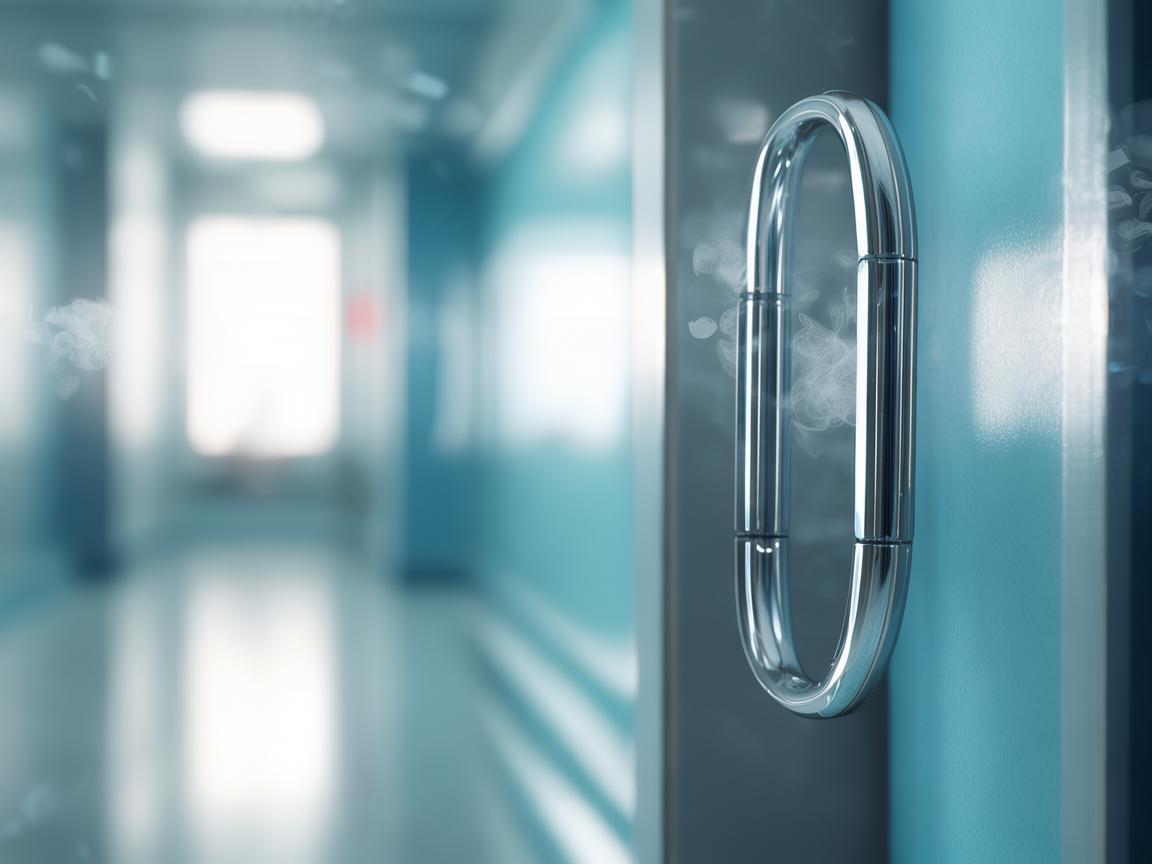 门把手的清洁与消毒，医院感染控制的关键环节？