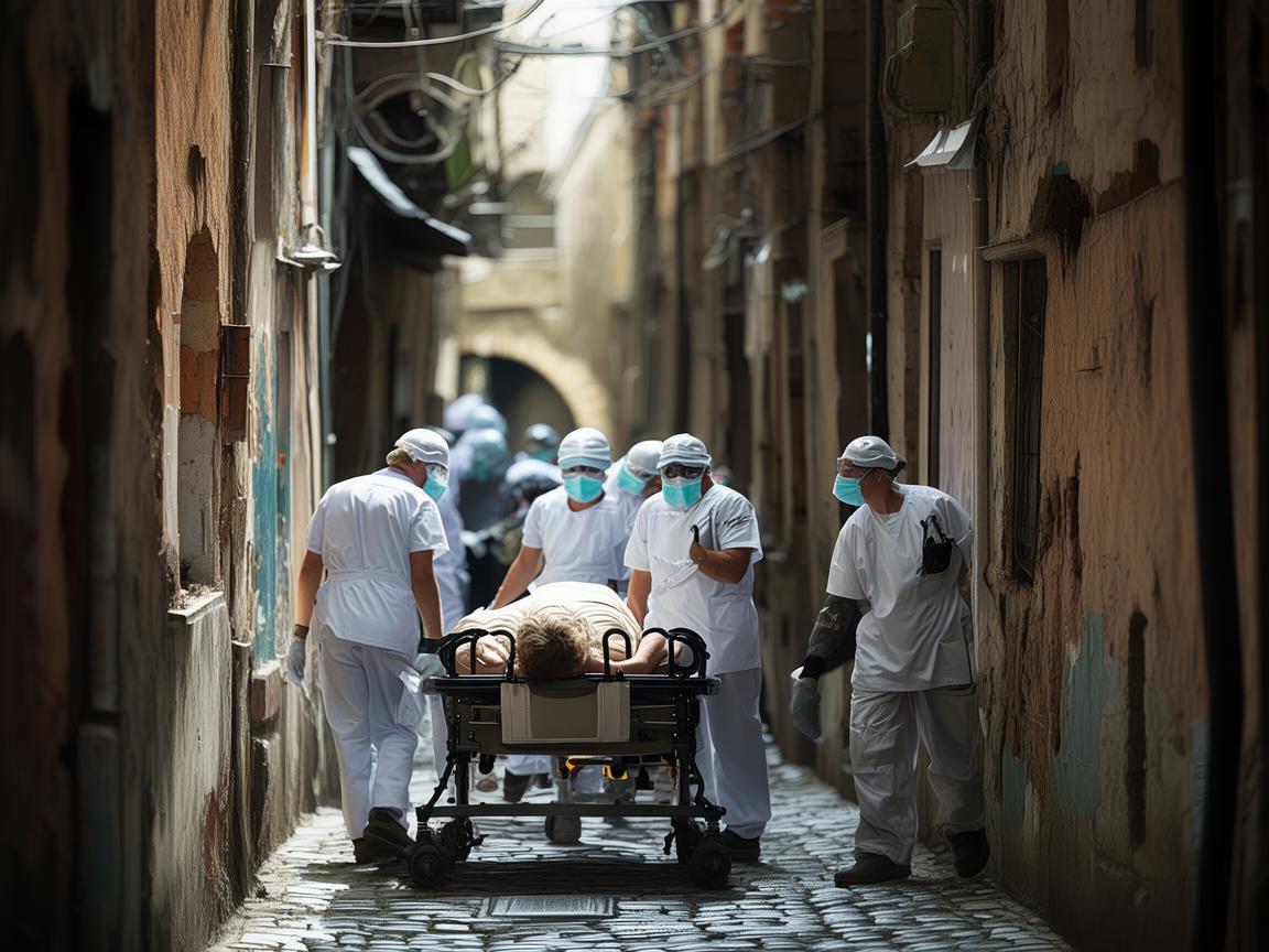 巷子里的紧急护理，如何安全转移病患？