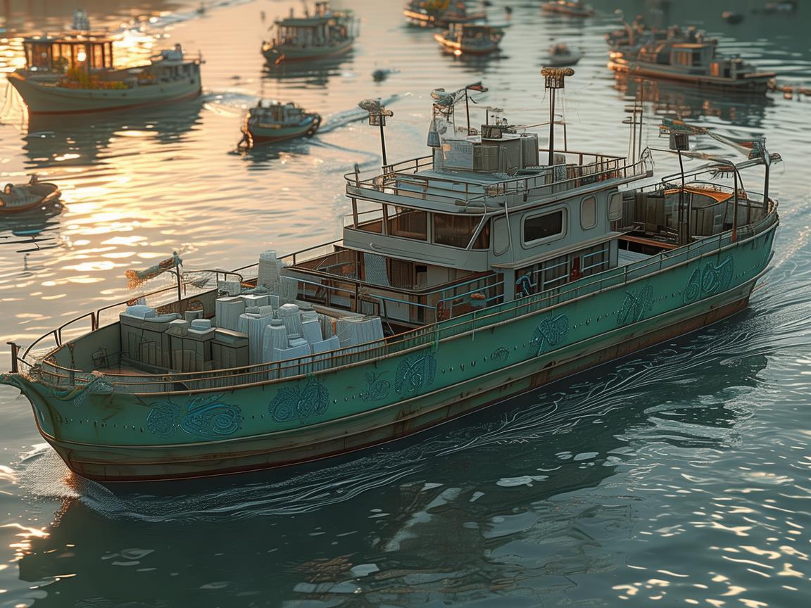 驳船，医疗资源流转中的护航者