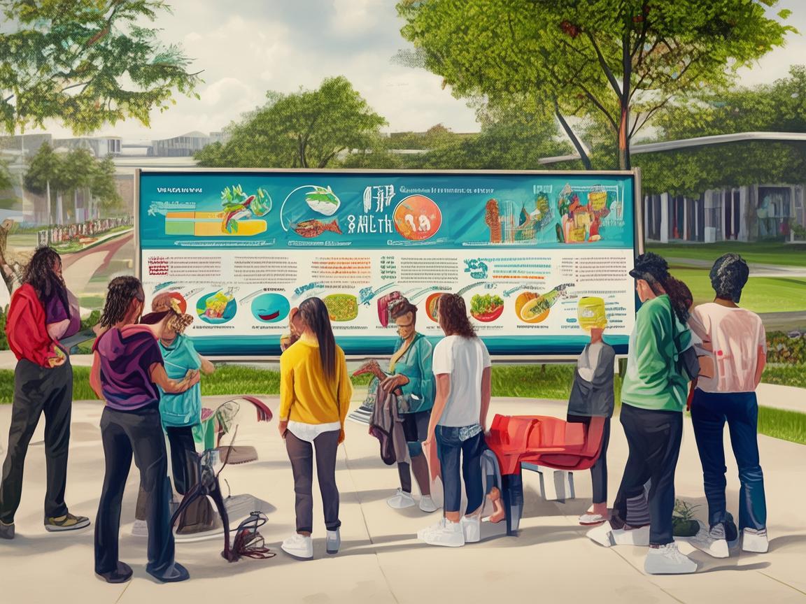 学生会主席如何利用自身影响力，促进校园健康知识普及？