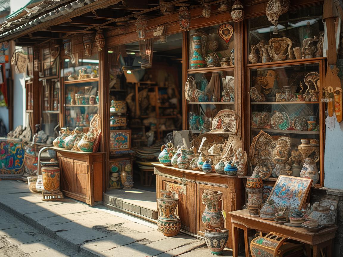 文化街手工艺品店，如何为患者带来心灵治愈的力量？