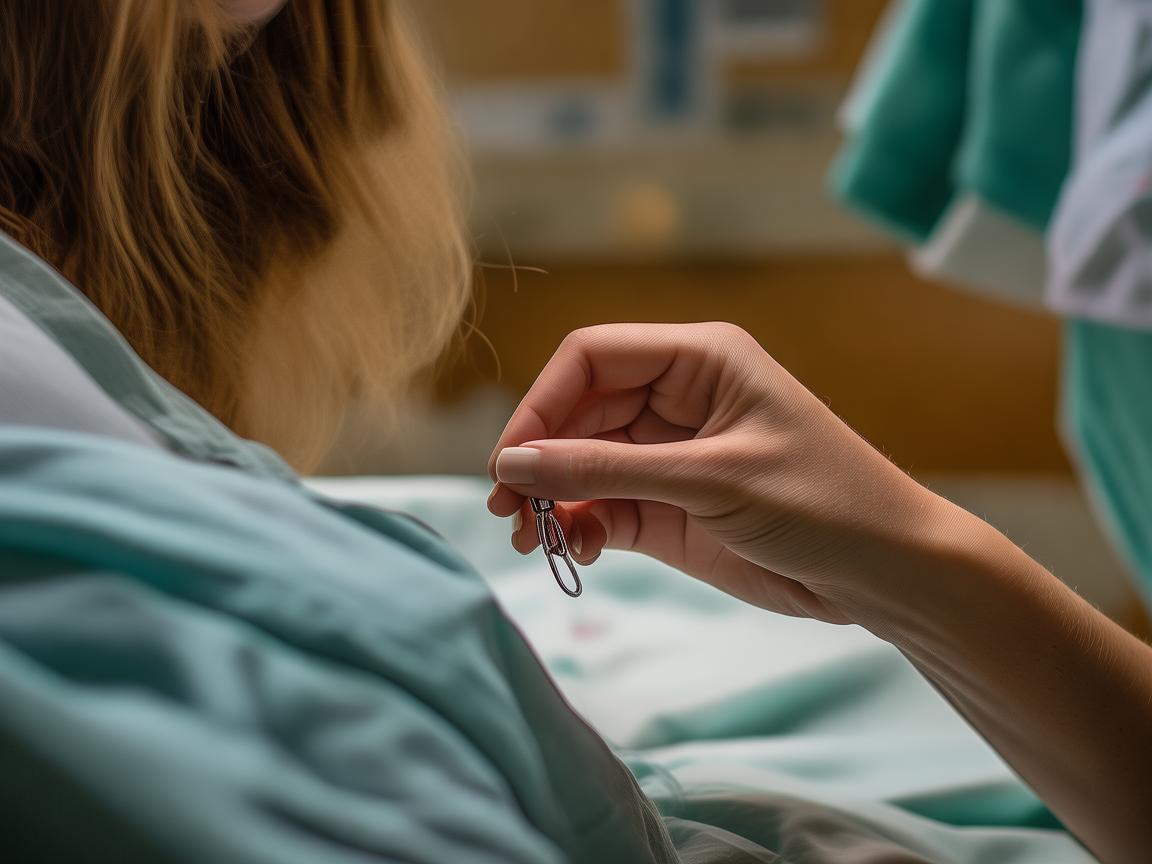 发夹在医疗护理中的意外用途，一次小工具的大智慧