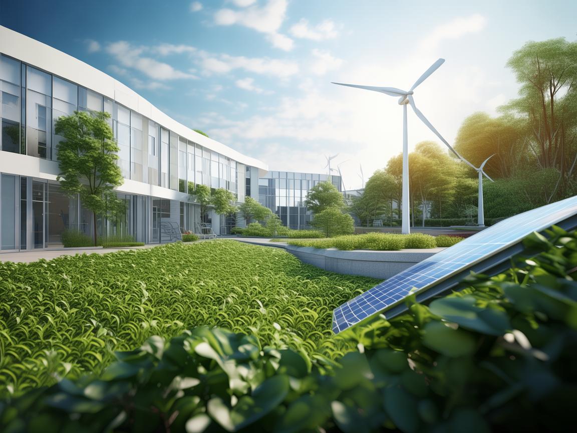 能源工程学与医疗护理，如何利用绿色能源优化医院环境？