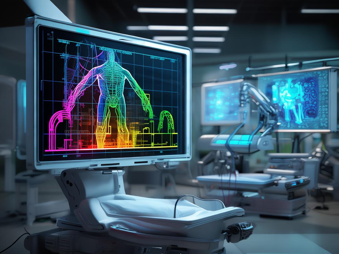 计算机图形学在医疗护理中的应用，如何绘制精准的病患康复路径？