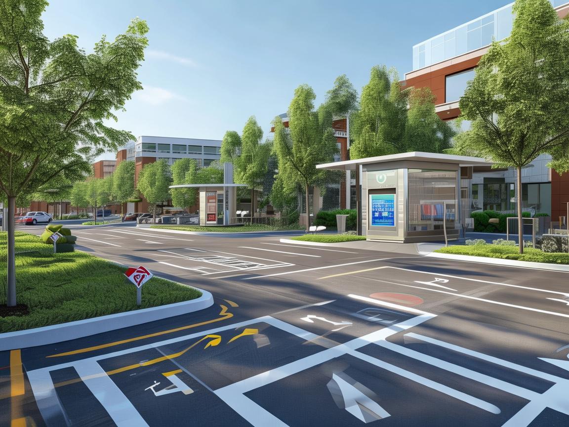 如何优化医院停车场的布局，以提升患者及家属的就诊体验？