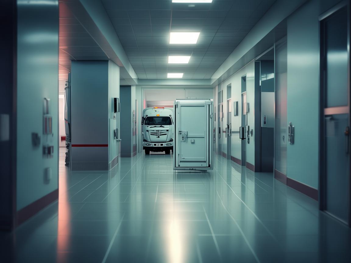 医院急救通道与小型货车的关联