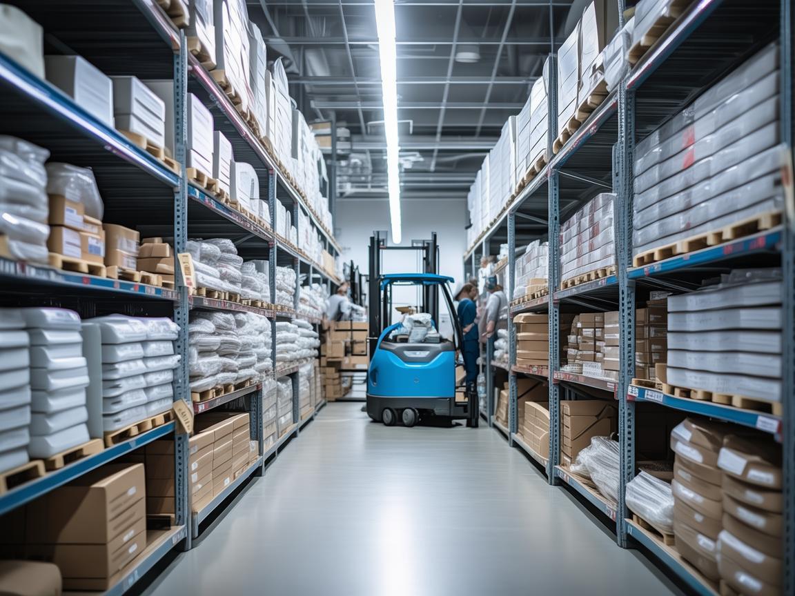 如何优化医院仓库管理，以提升护理物资的供应效率？