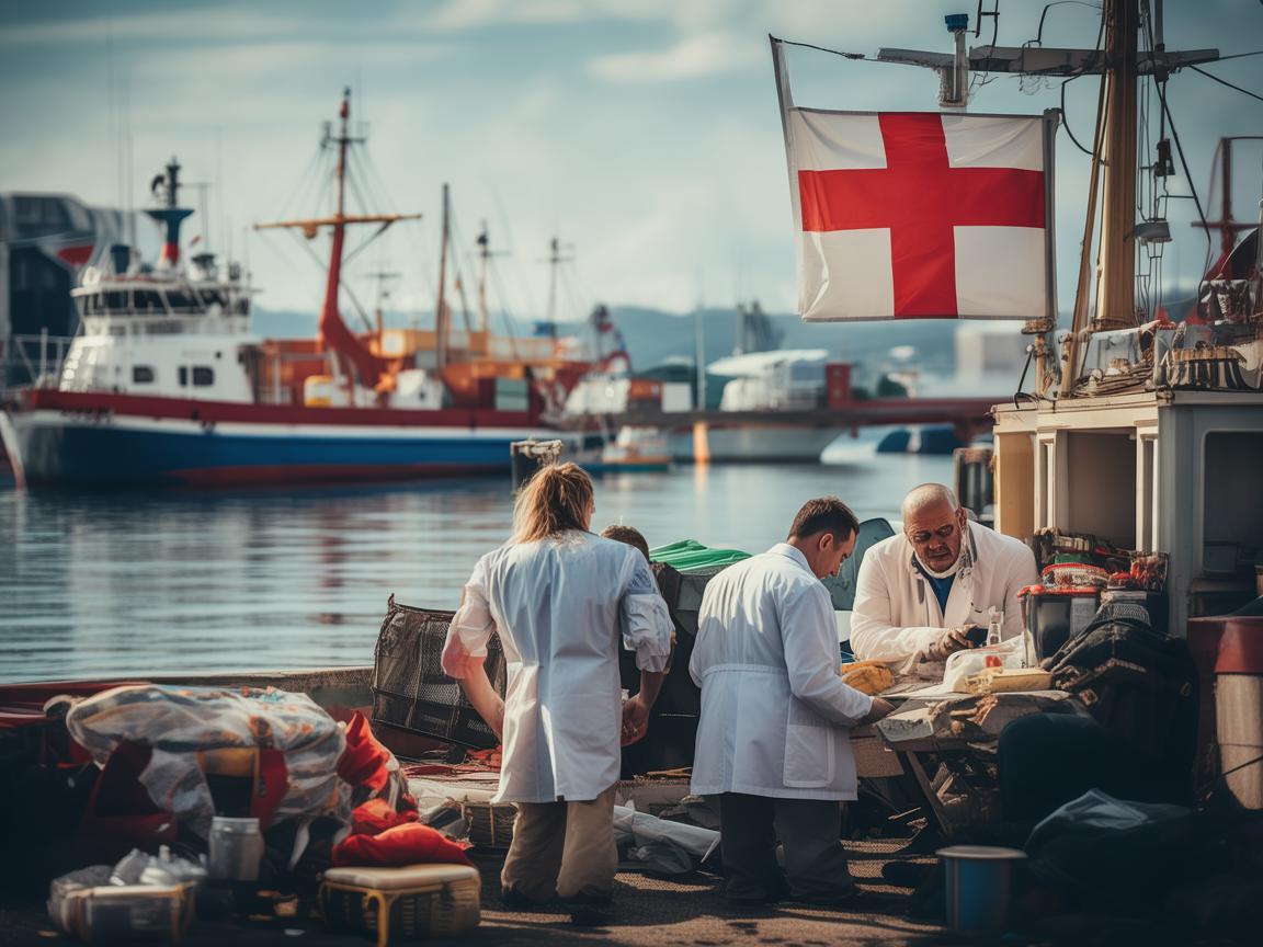 港口医疗护理，如何在紧急情况下为船员提供支持？