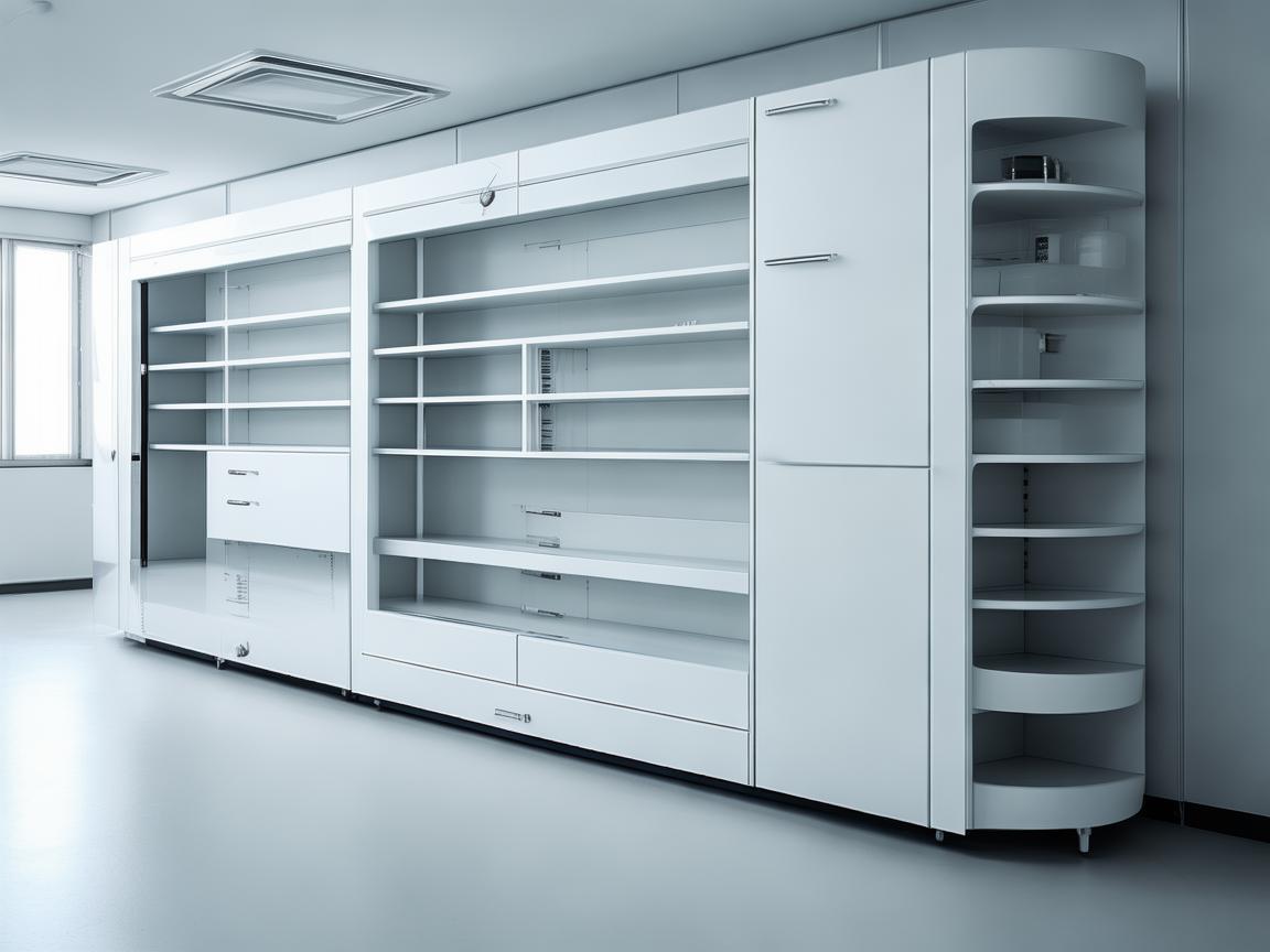 多功能收纳架，如何优化医院病房的物资管理？