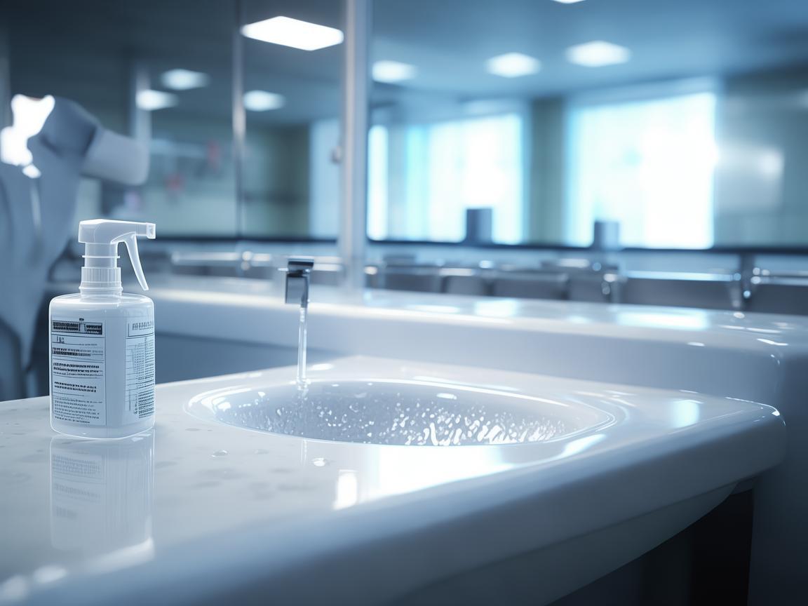 洗手盆的清洁与消毒，如何确保医疗环境的安全？