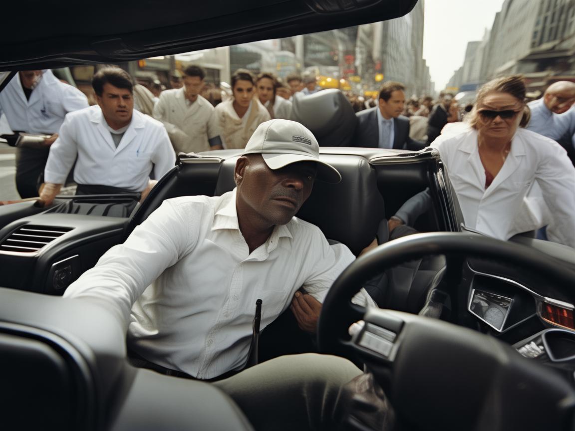 出租车司机突发不适，医护人员应如何紧急应对？