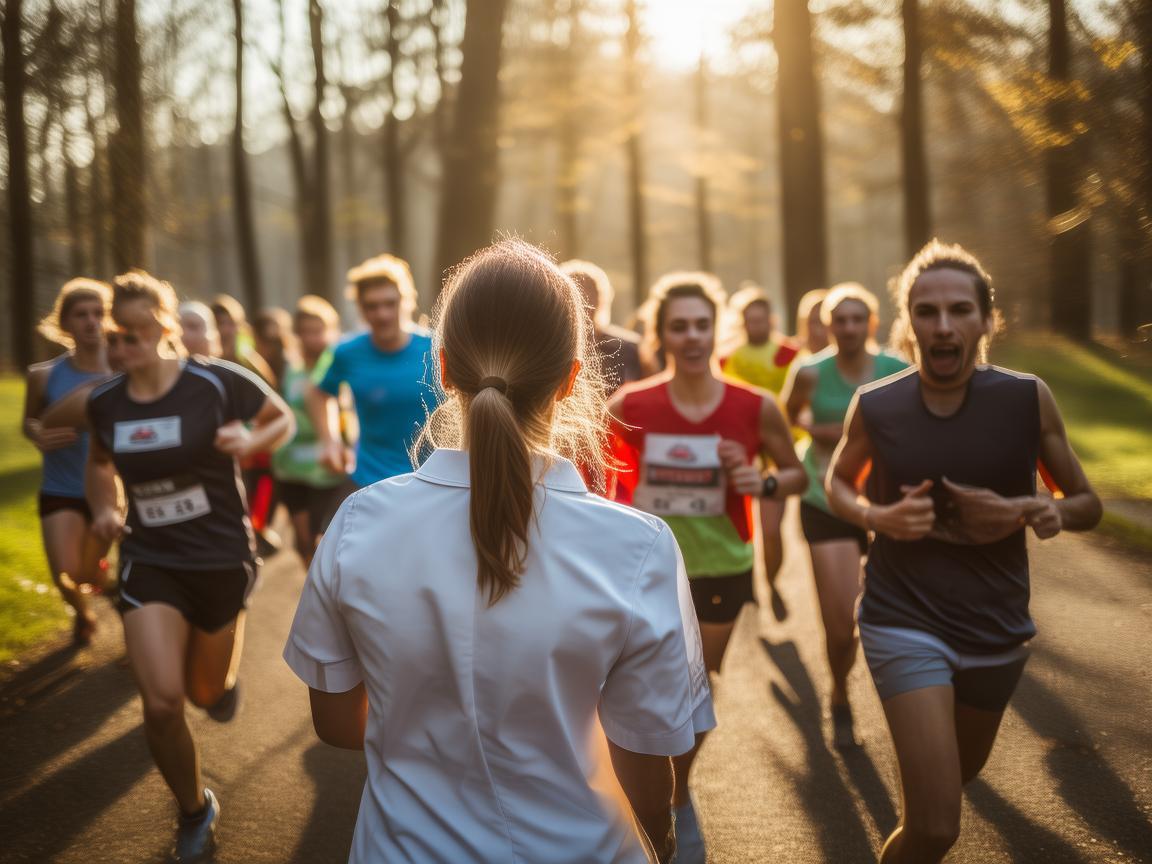 马拉松精神与护理工作漫谈