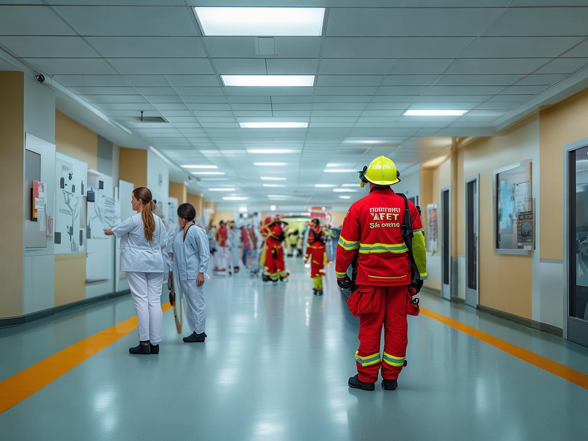 医院消防安全,与消防局携手共筑安全防线 医院消防安全,与消防局携手共筑安全防线