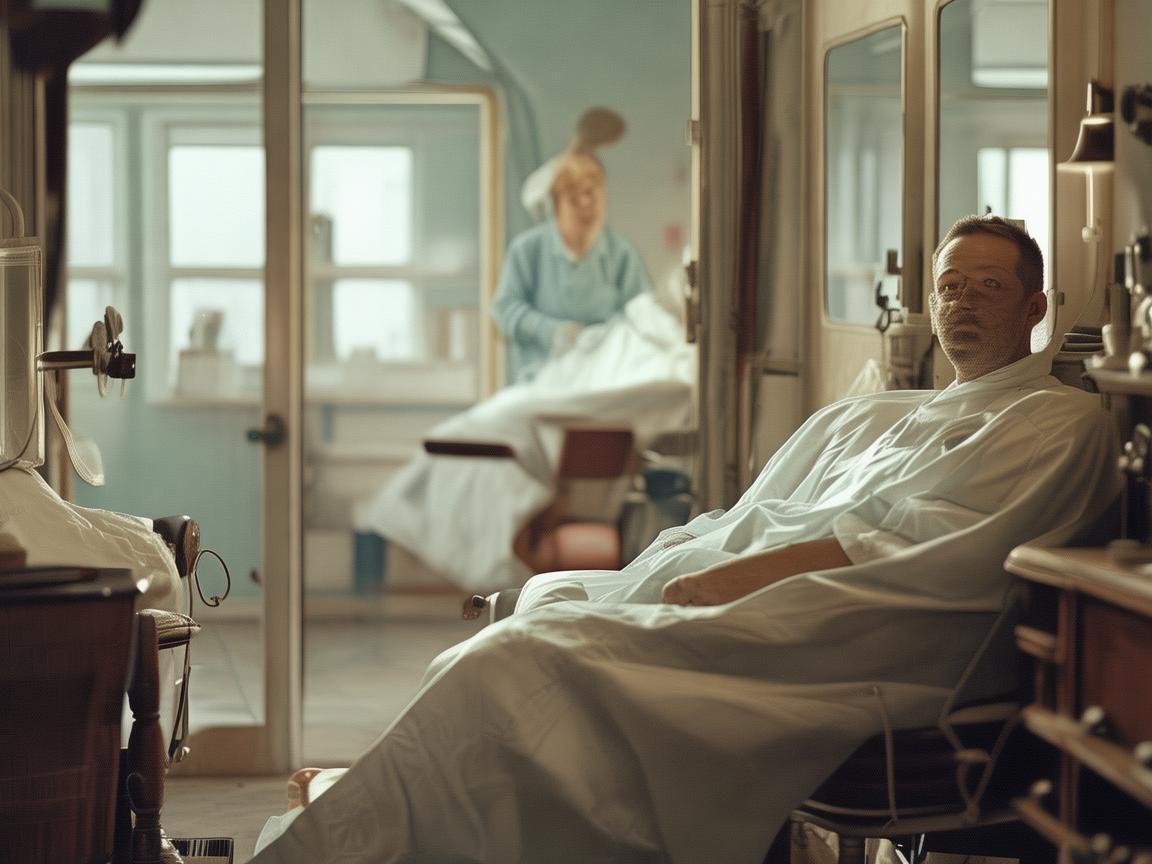 理发店与医院护理，别样关联下的健康守护