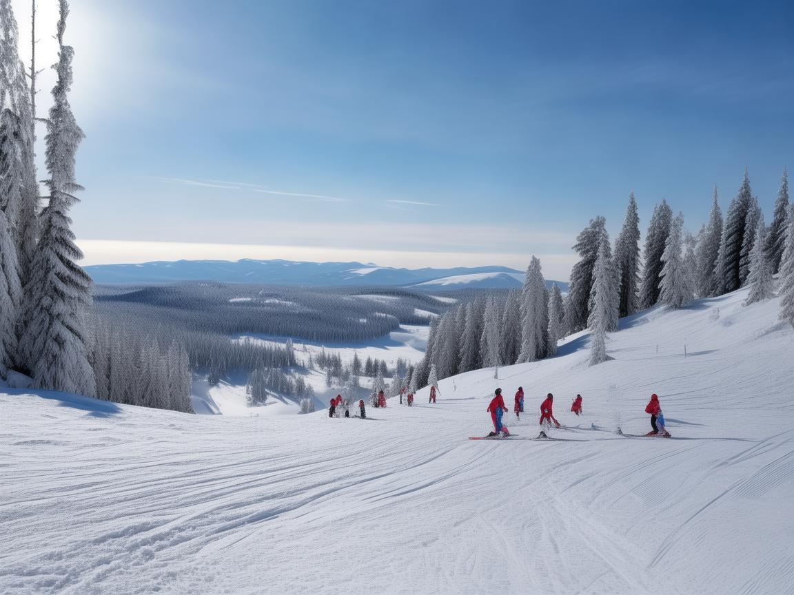 滑雪场地安全护理知识要点