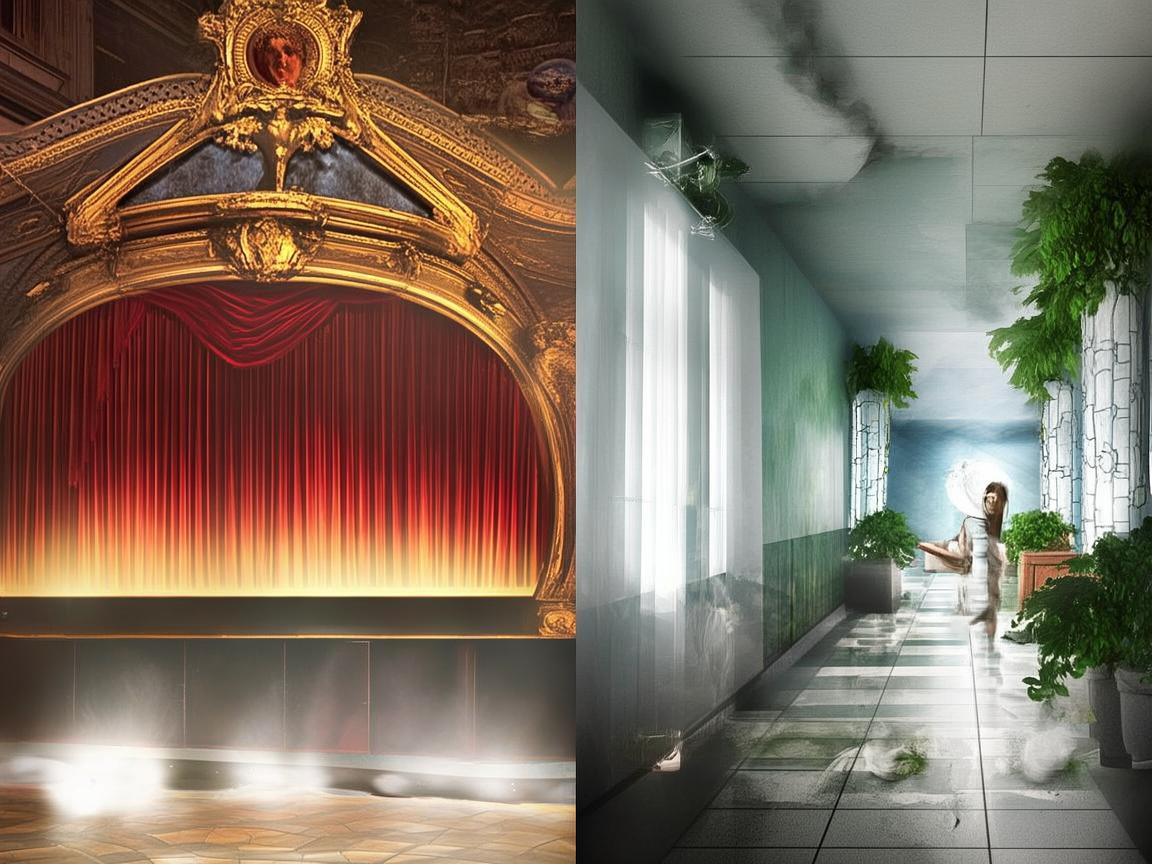 剧院与医院护理，舞台内外的守护使命