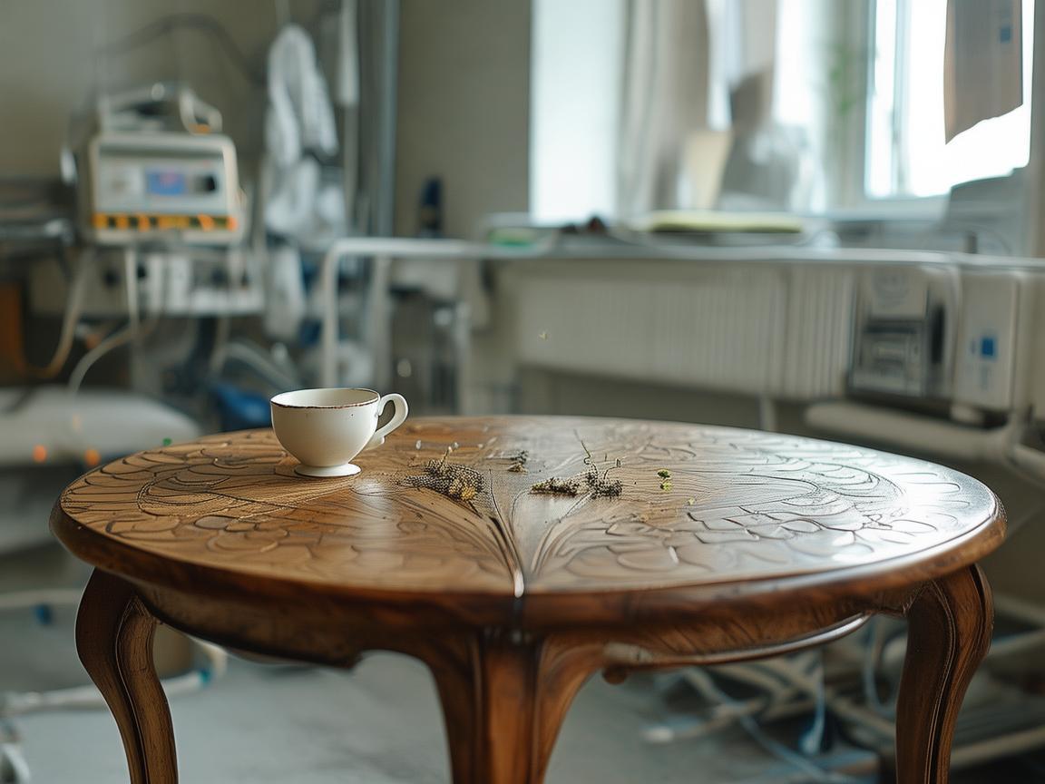 医院护理中的茶几小细节