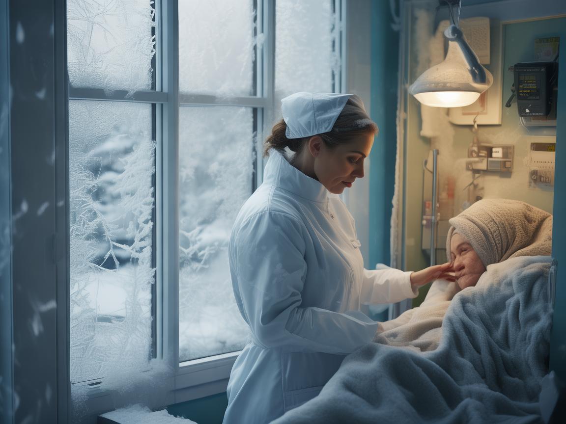 霜冻天气下医院护理要点