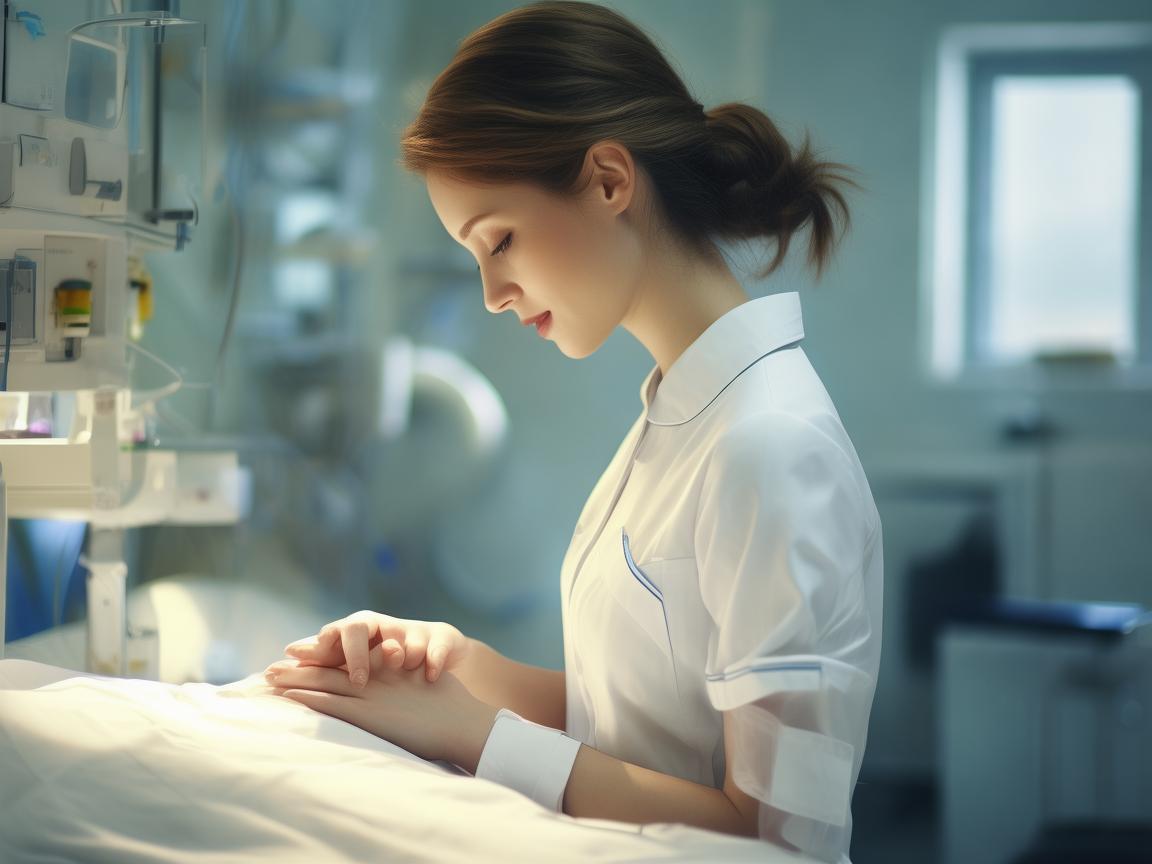 护士，医院里的生命守护天使
