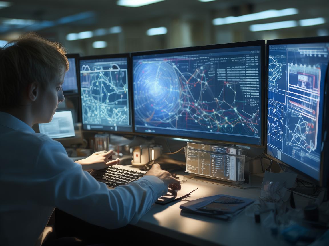 网络管理员，医院护理信息的幕后守护者