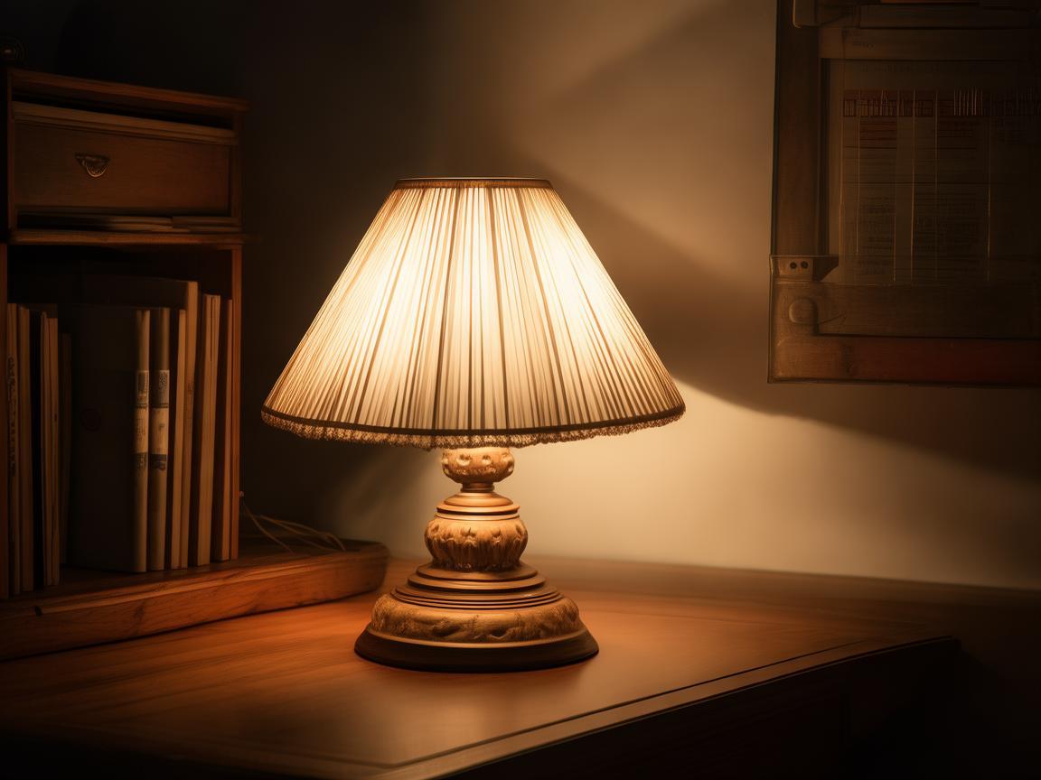 书房台灯，点亮护理之路的微光