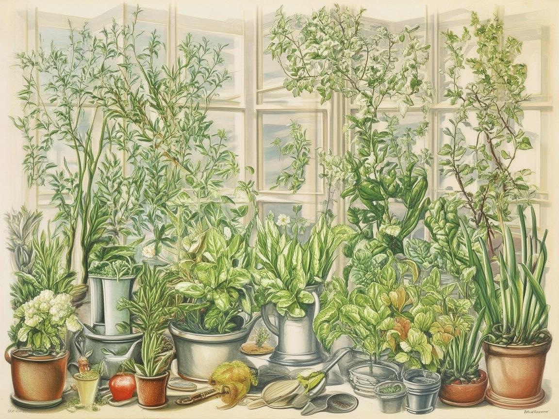 植物学与护理，生命关怀的别样交融