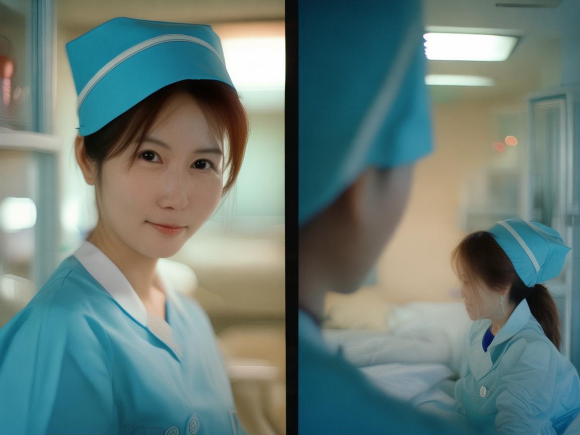 医院外套，护理服背后的温情守护