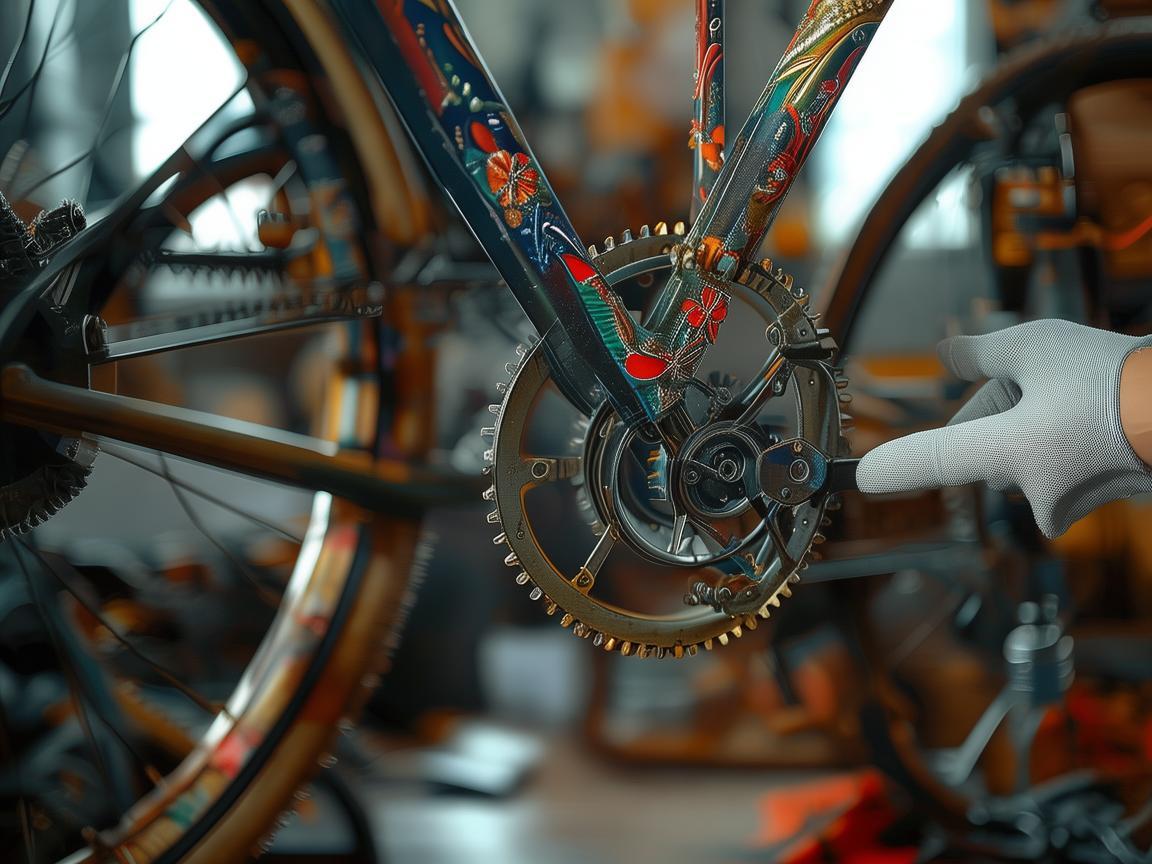 自行车，护理工作中的别样助力