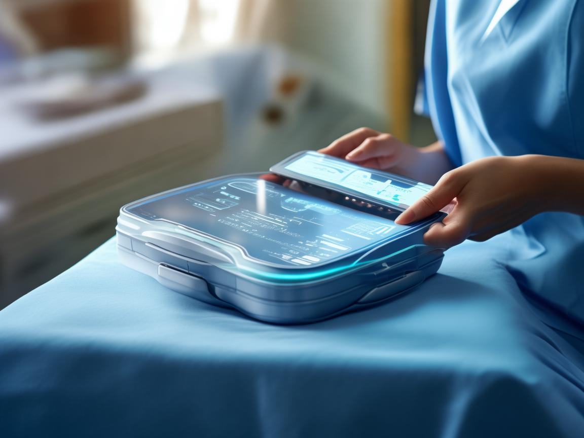 医院护理中的卡包智慧