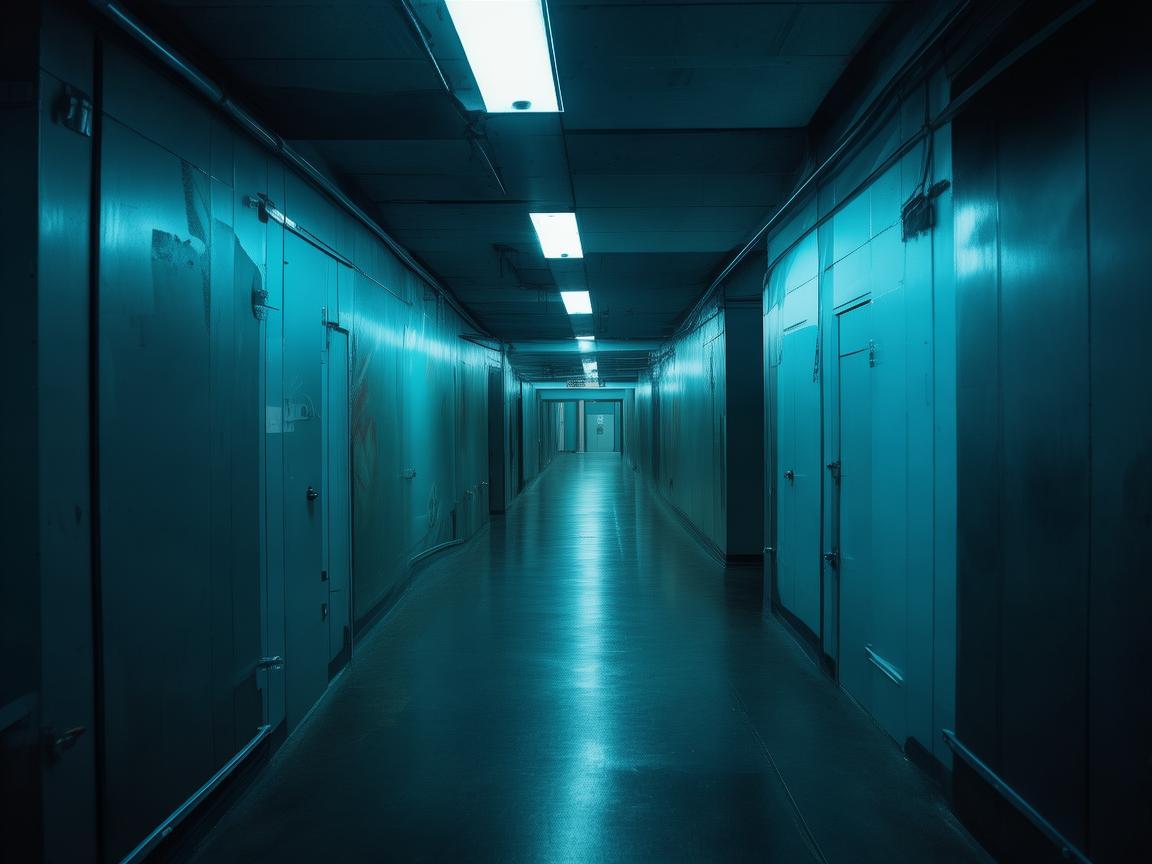 医院地下停车场，守护患者出行的隐秘通道