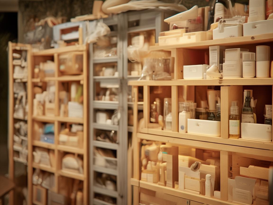 巧用储物盒，优化护理空间管理