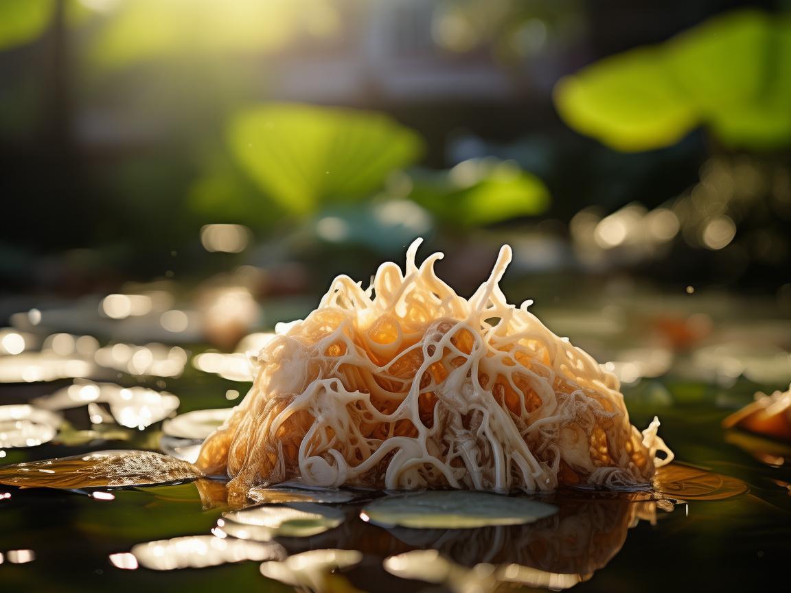 莲藕，蕴含健康密码的养生珍宝