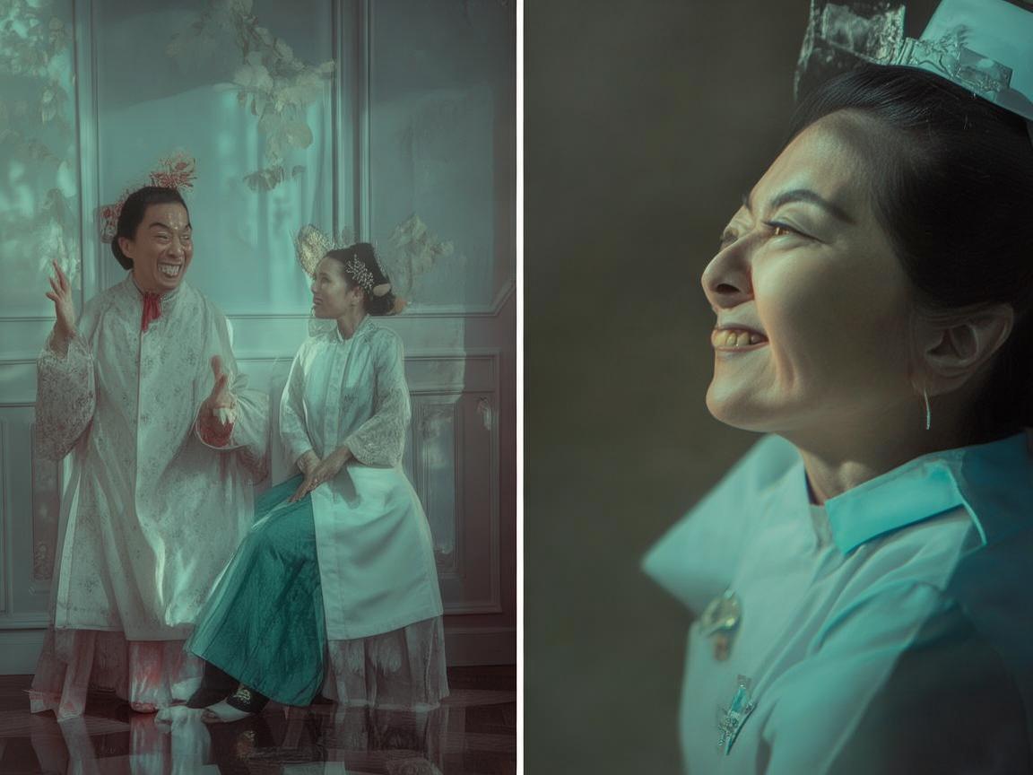 相声演员与护理工作的奇妙共鸣