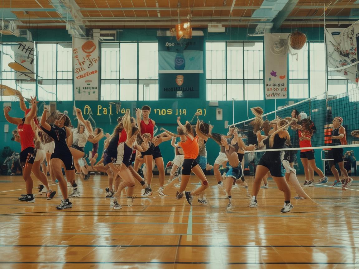 排球精神助力护理之路