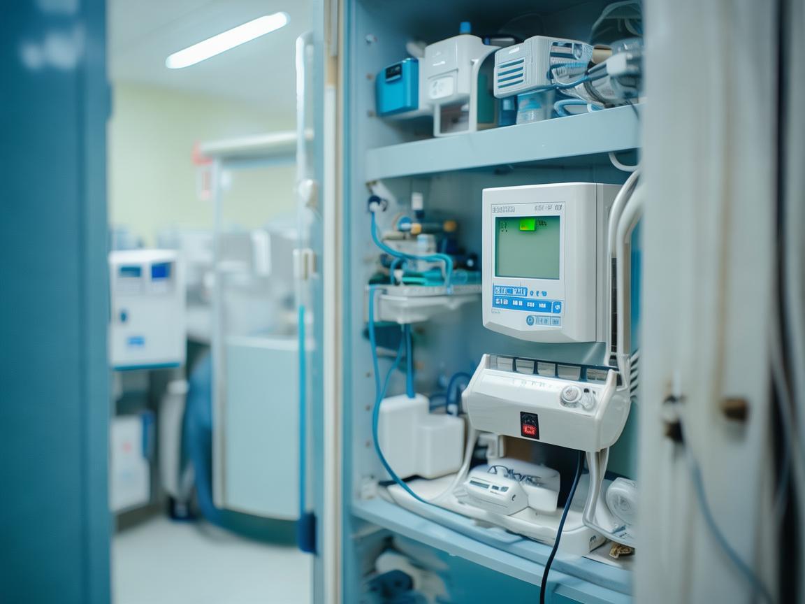 医院护理中的电表智慧