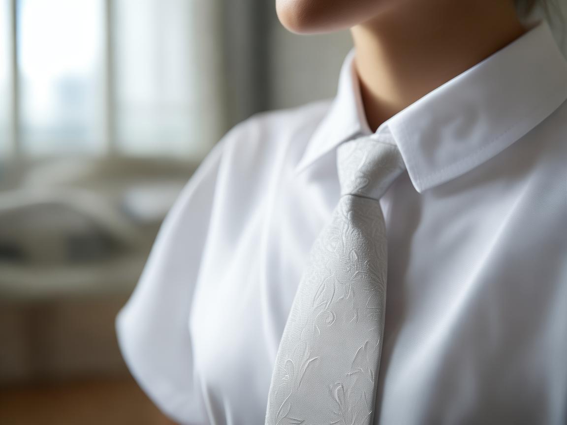 领结，护理职业形象的优雅符号