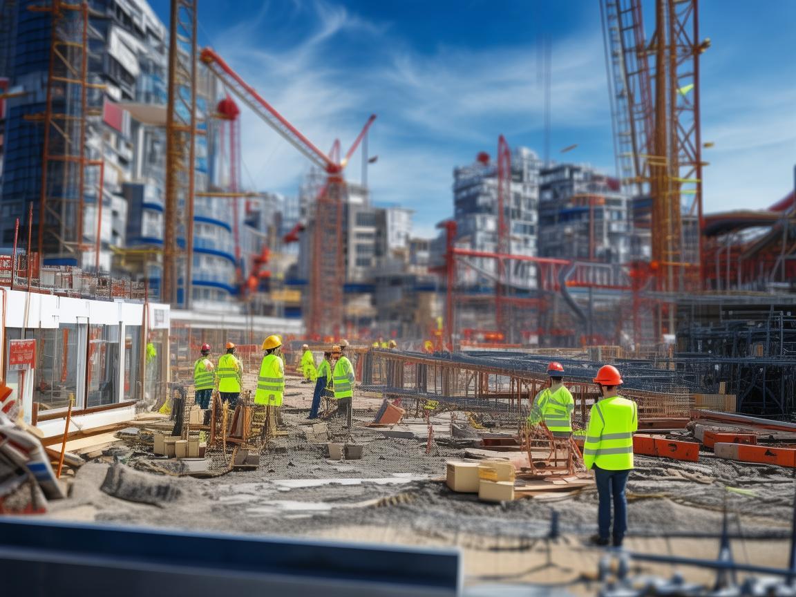 加强工地施工区护理管理，筑牢安全防线