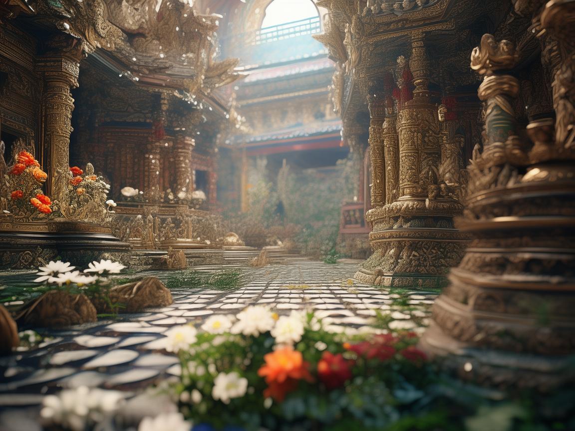 从寺庙大雄宝殿感悟护理之道