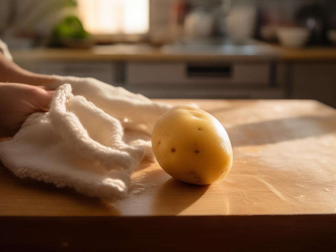 土豆，护理中的别样小助手