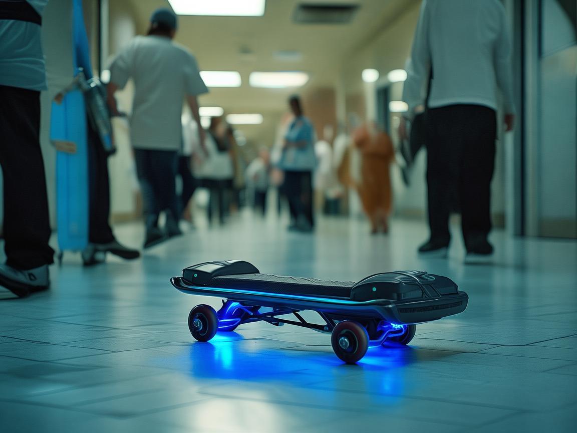 电动滑板车，医院环境中的安全隐患与应对