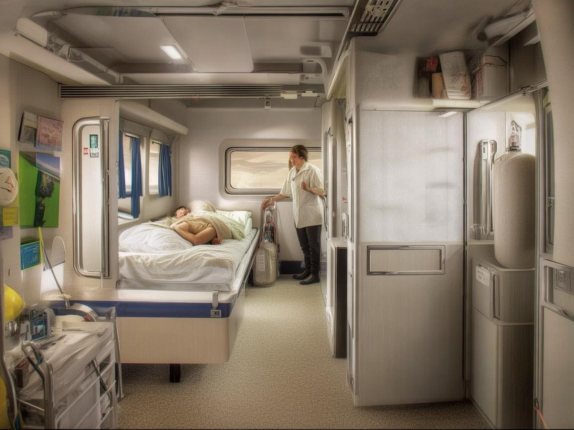 卧铺列车护理，如何保障长途旅行中的患者安全？