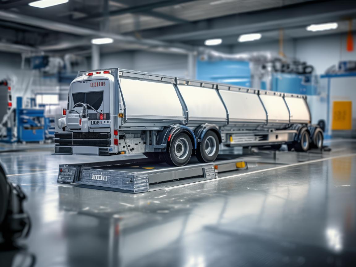 低平板半挂车在医疗转运中的安全与效率考量