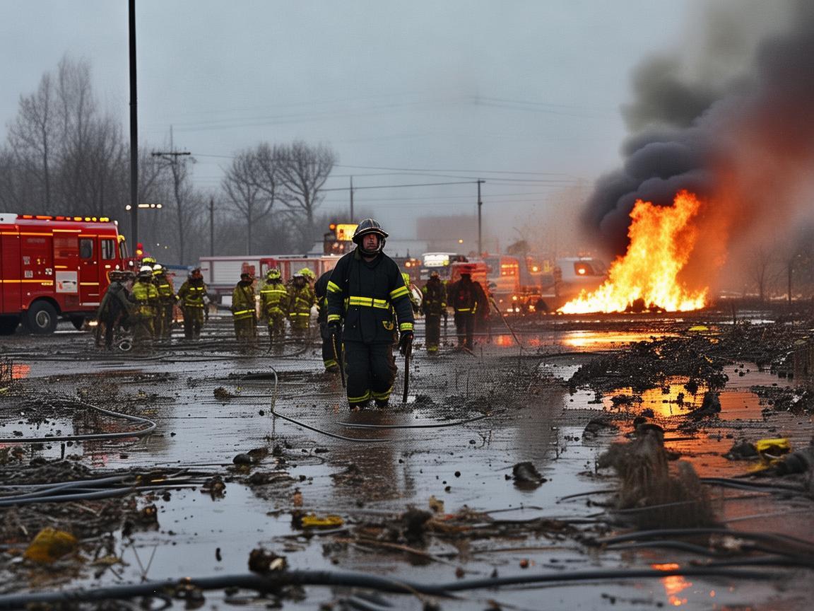 油罐车泄漏事故中的紧急护理措施，如何快速应对？