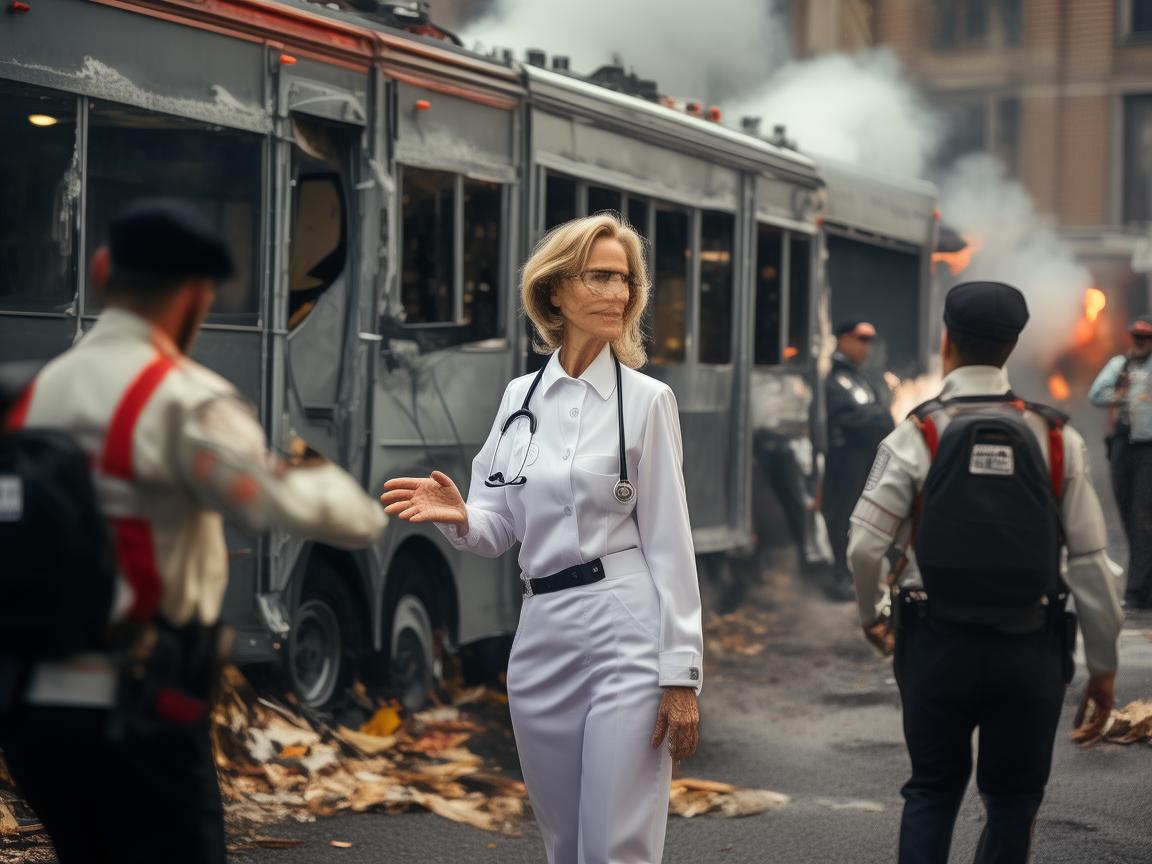 运钞车突发事件，护理部主任的应急处理策略