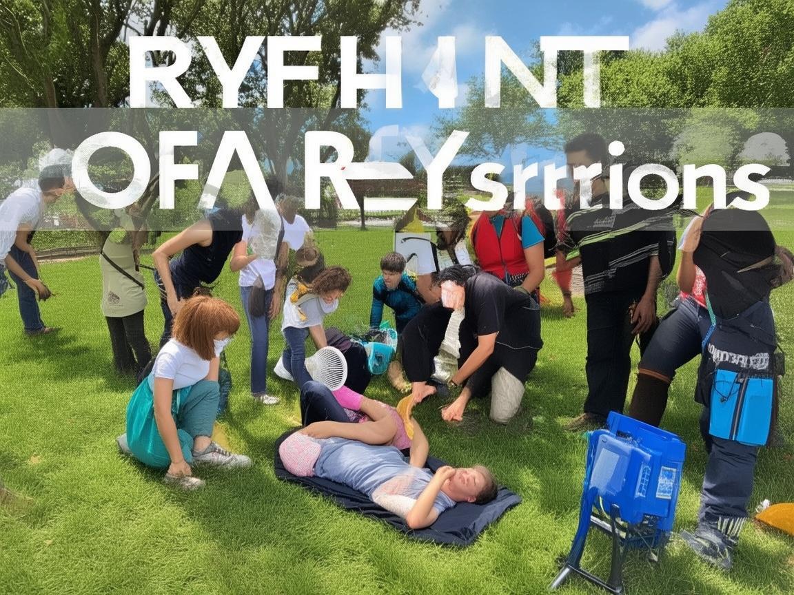 中暑急救，如何正确应对高温下的健康危机？