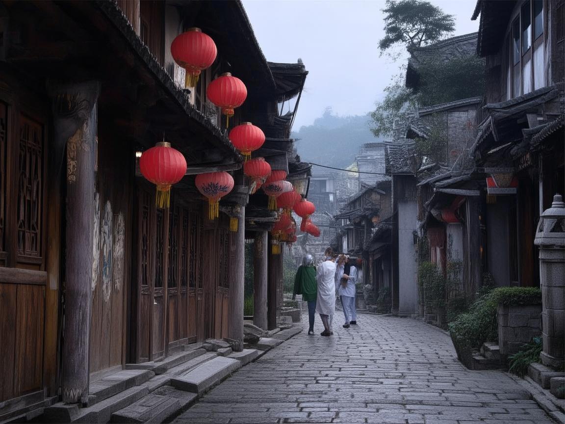 古镇街的医疗护理，如何在历史韵味中保障居民健康？