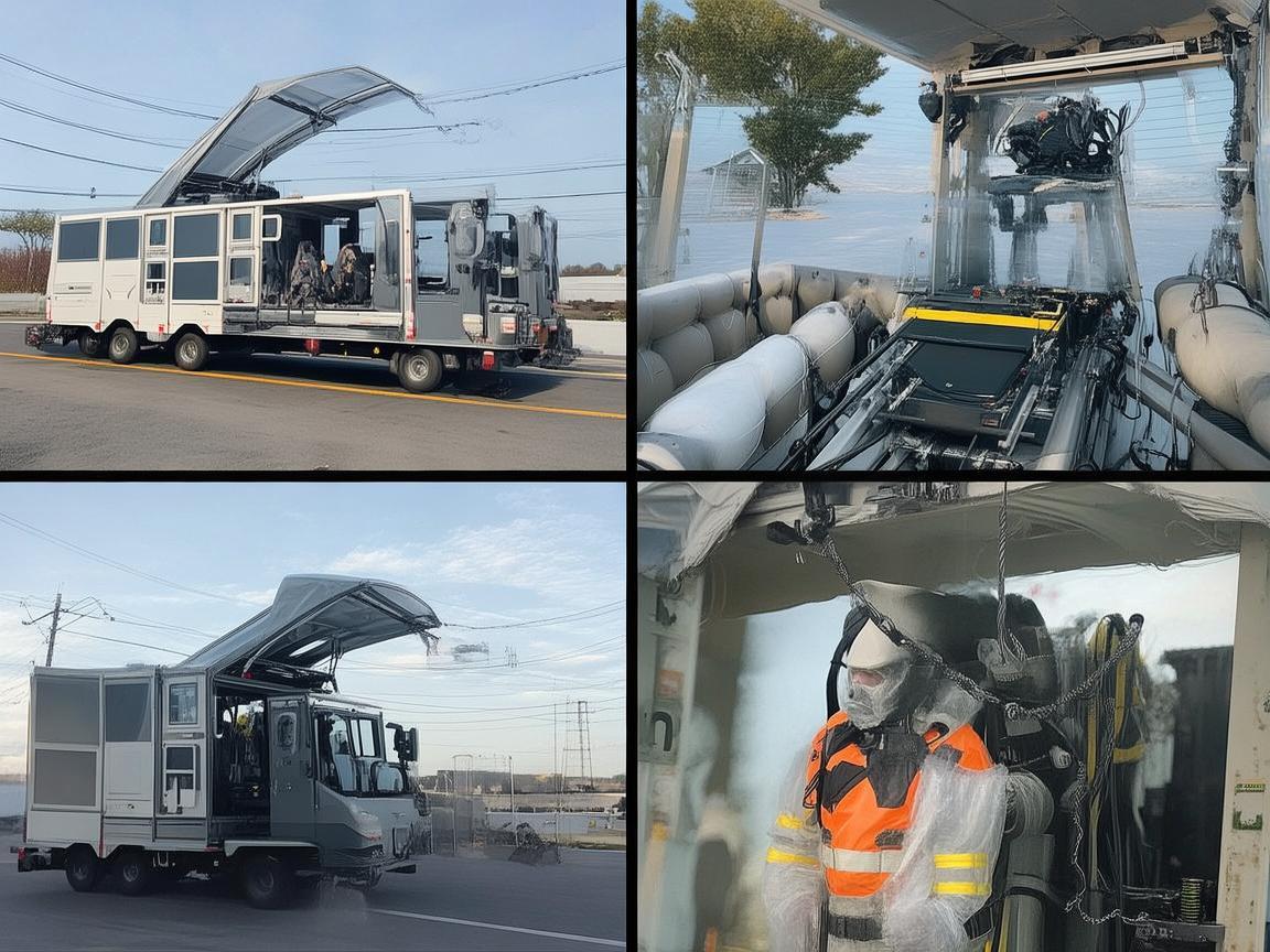 接触网作业车，如何确保护理人员在作业中的安全？